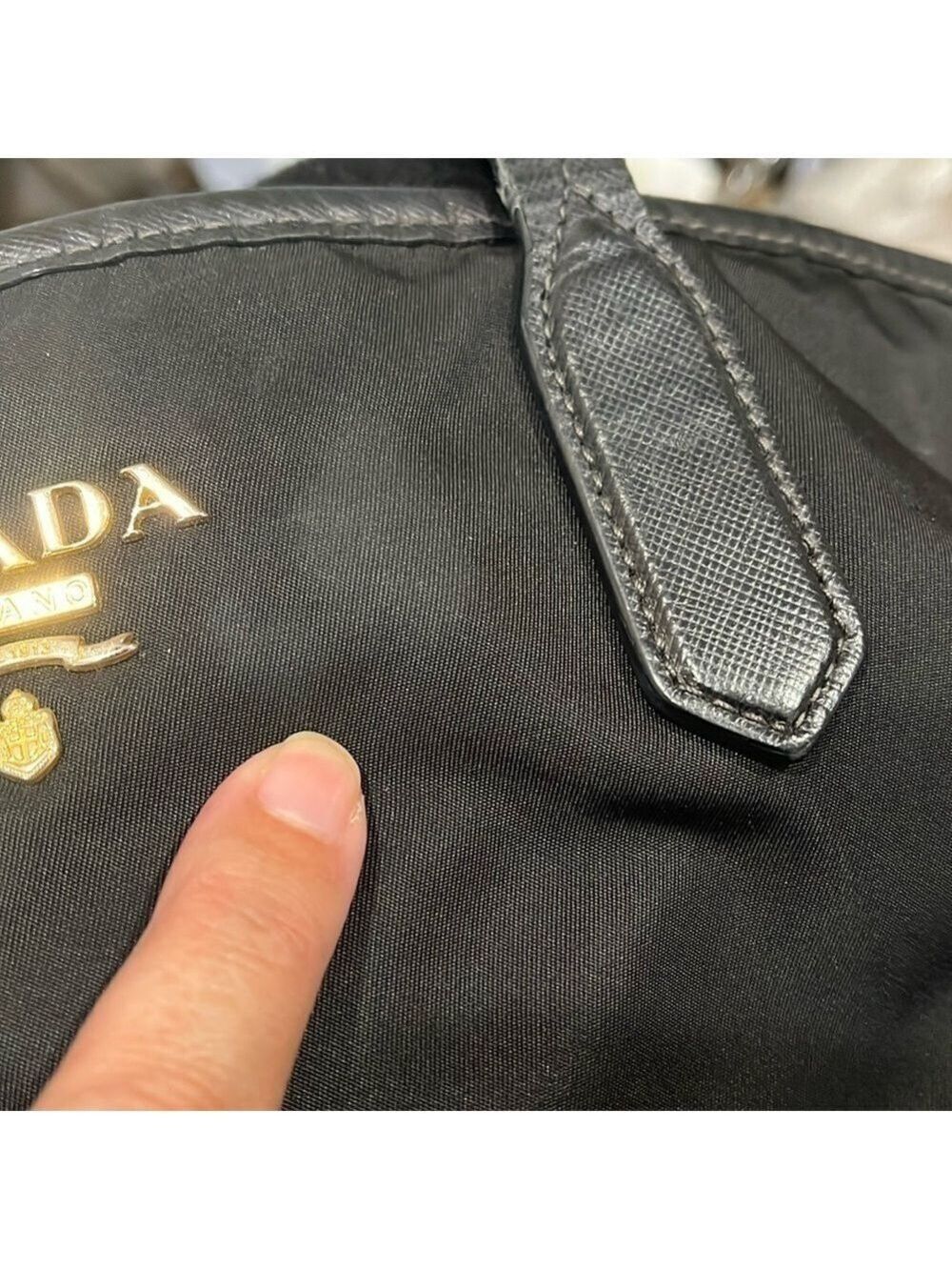 PRADA TESSUTO NYLON TOTE - Picture 11 of 16